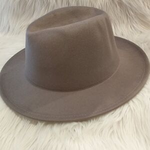 Fedora gray/ red